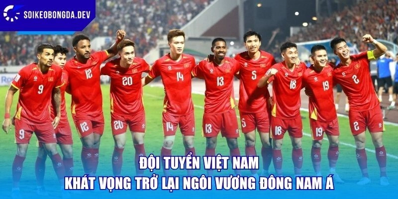 Đội Tuyển Việt Nam - Khát Vọng Trở Lại Ngôi Vương Đông Nam Á