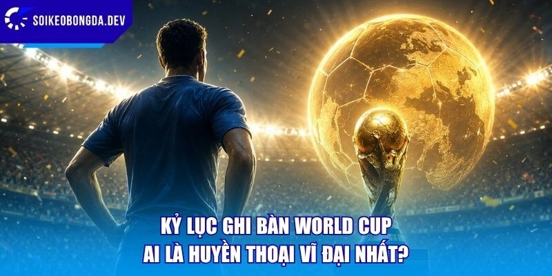 Kỷ Lục Ghi Bàn World Cup - Ai Là Huyền Thoại Vĩ Đại Nhất?