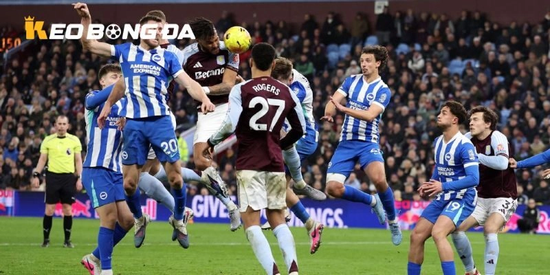 Phong độ thi đấu gần đây của Brighton vs Aston Villa